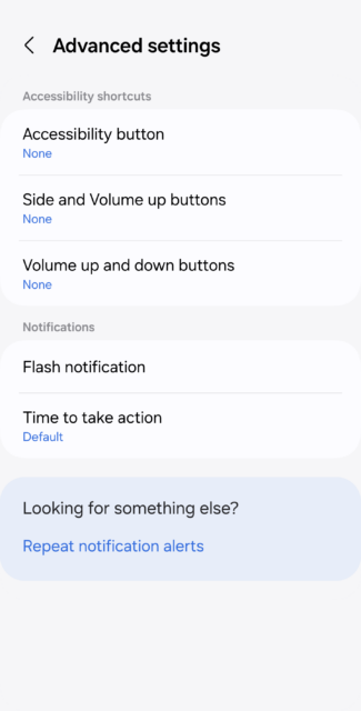 Galaxy S24 - How To Enable Flash Notifications 7