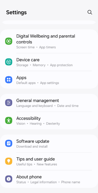 Galaxy S24 - How To Enable Flash Notifications 6