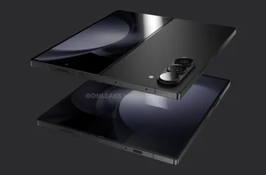 Here's a Look At The Front (And Some Back) Of The Z Fold 6 8