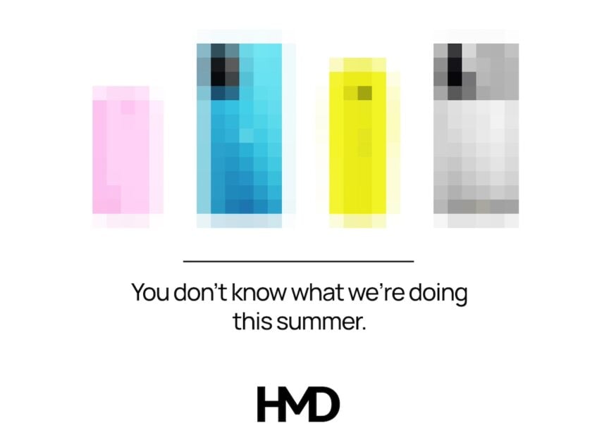 HMD upcoming phone releases July 2024