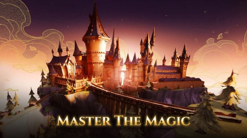 Harry Potter magic awakened