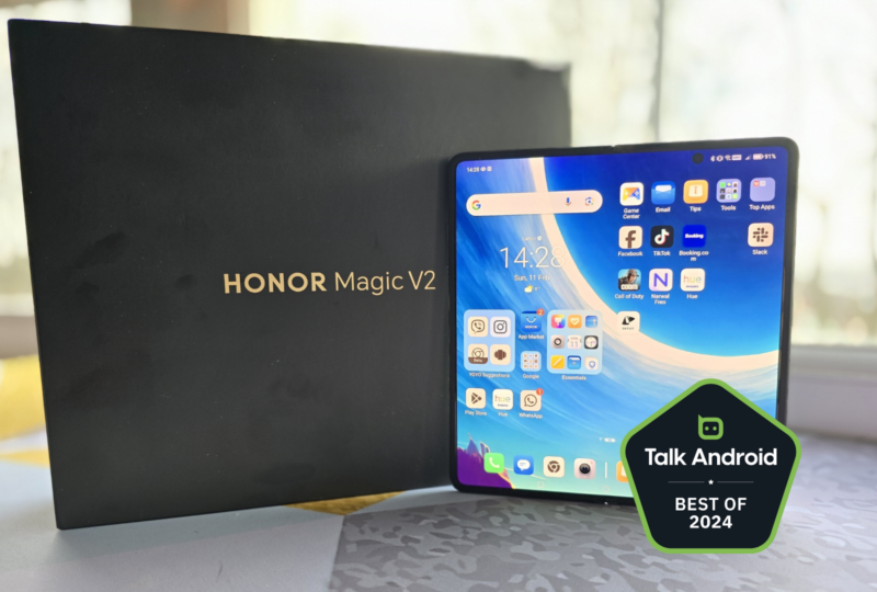 Honor Magic V2 Review: It's A Foldable, Really 4