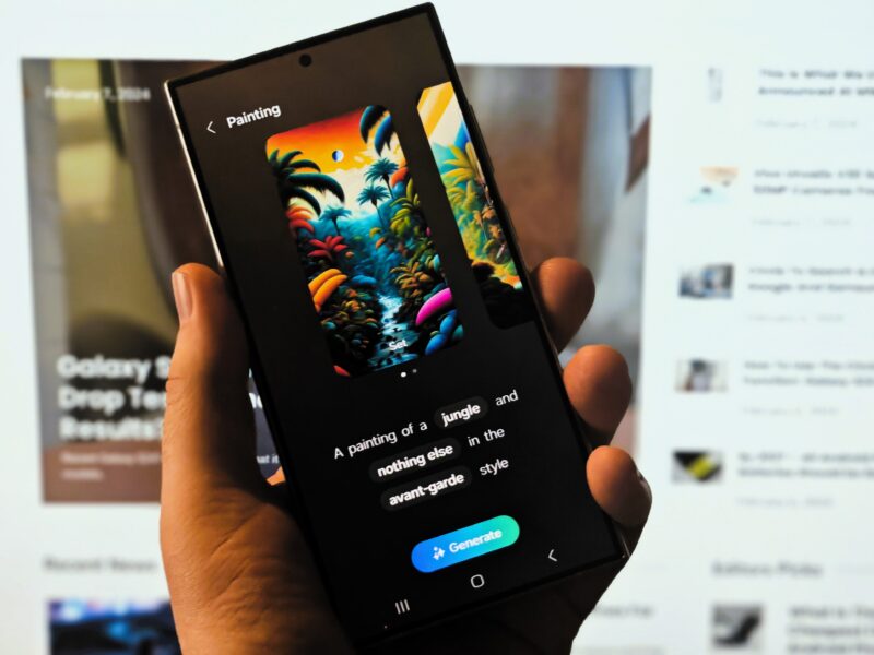 How To Generate An AI Wallpaper On Your Galaxy S24 4