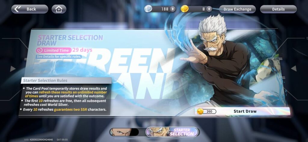 One Punch Man World gacha explained