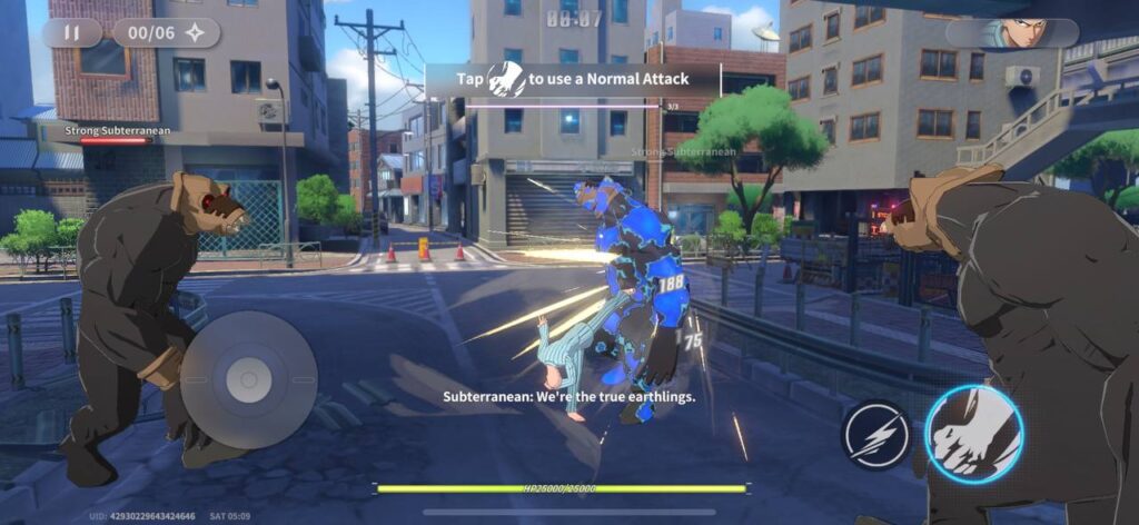 One Punch Man World master combat skills