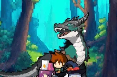 main loading screen of Tiny Quest: Idle RPG