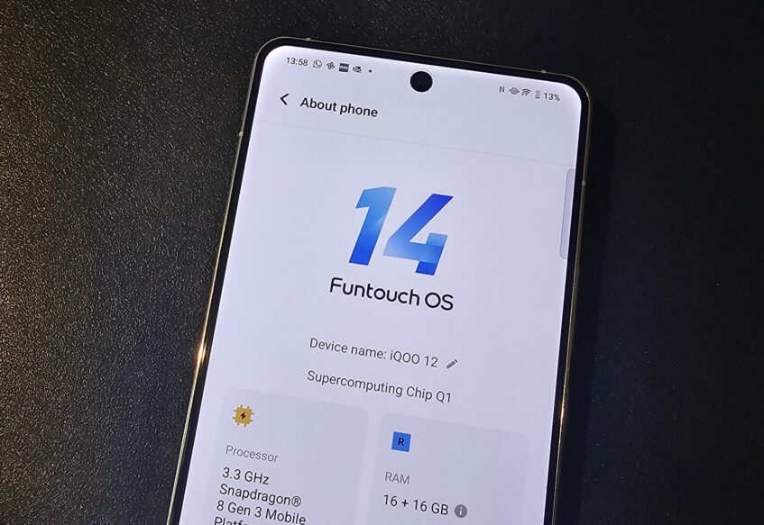 IQOO 12 Review: Racy Performance in a Classy Design 8