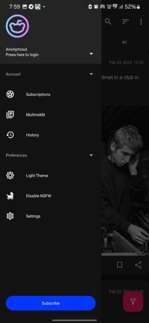 Best Reddit Android Apps 2024 8