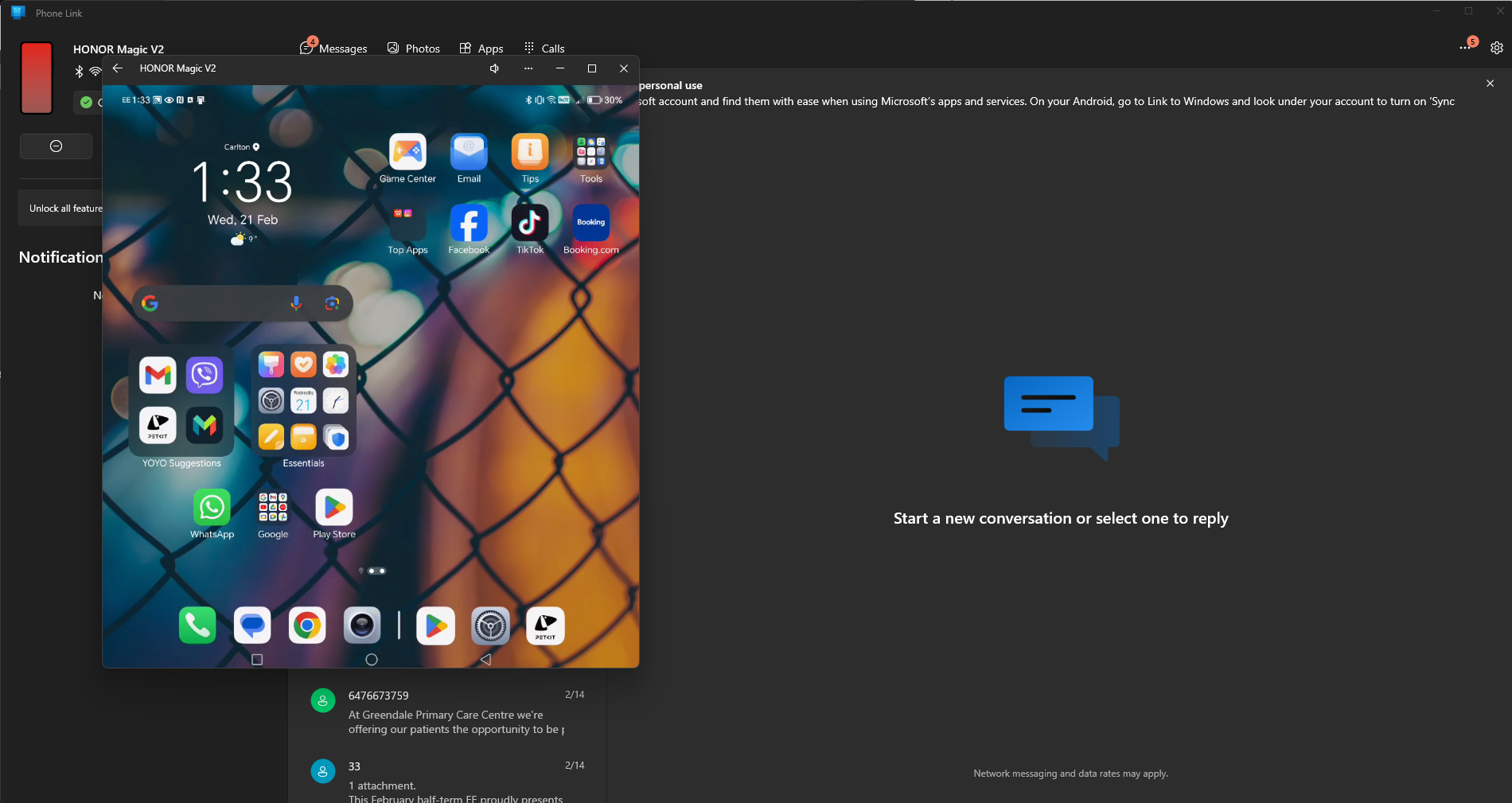 How To Set Up Link To Windows On Your PC And Phone 18