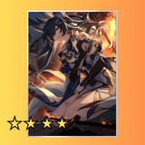 Icon of the 4-Star Light Cone, Past and Future, from Honkai: Star Rail.