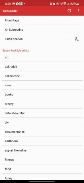 Best Reddit Android Apps 2024 11