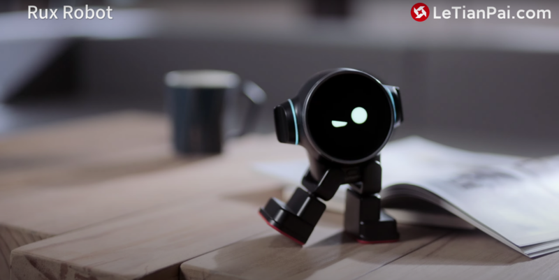 Xiaomi Crowdfunding Brings Rux Robot: A Smart Desk Friend 4
