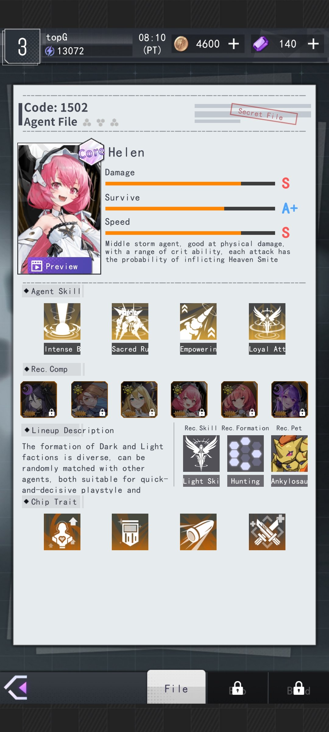 Edenight: Idle RPG