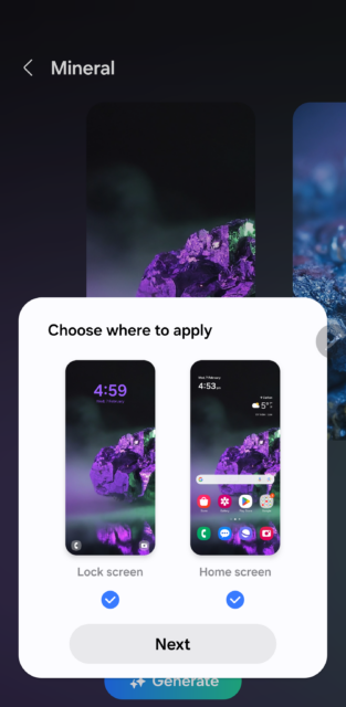 How To Generate An AI Wallpaper On Your Galaxy S24 14