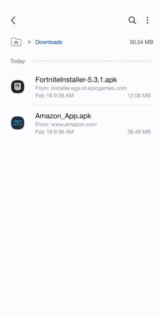 How To Install APK Files On Your Android Phone 7