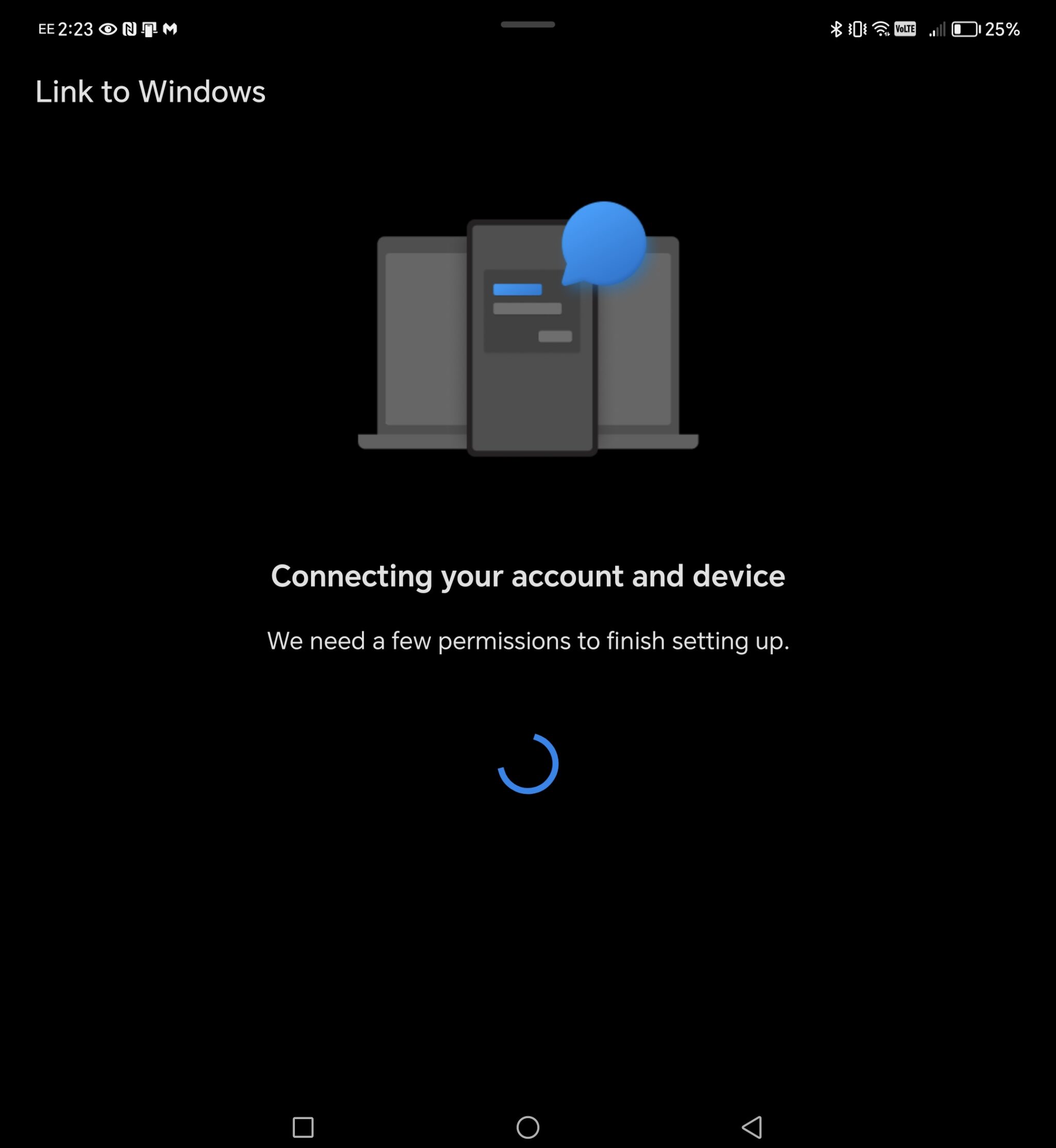 How To Set Up Link To Windows On Your PC And Phone 9
