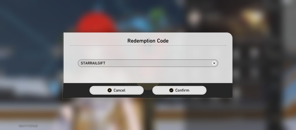 Redeem codes