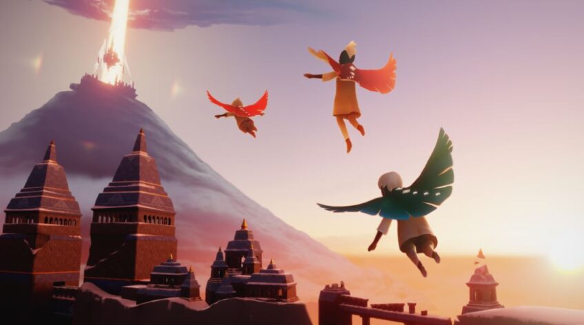 Sky children of the light
