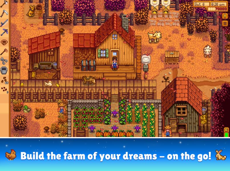 Stardew valley gameplay
