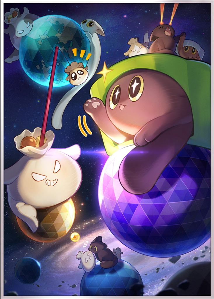 The Day the Cosmos Fell LC