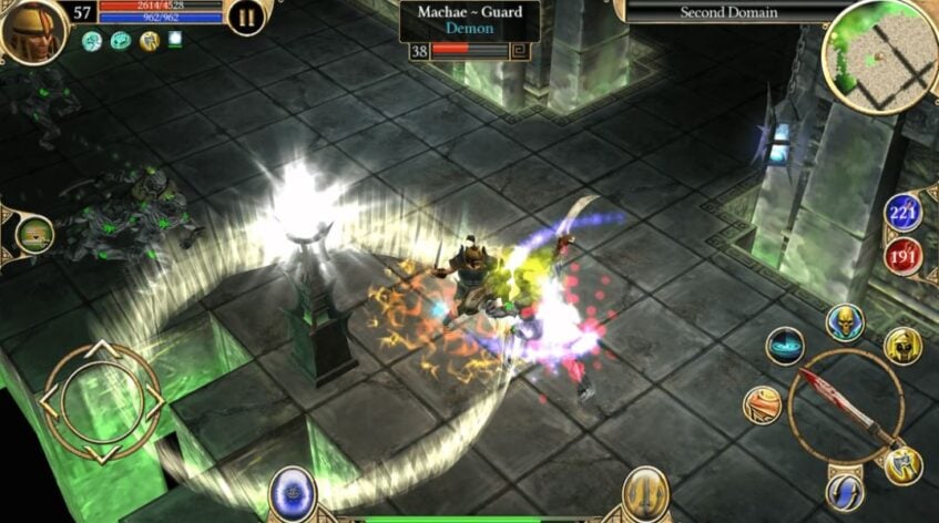 Titan Quest Legendary Edition gameplay