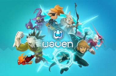 Waven game starting screen