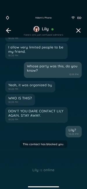 chat with lily in an elmwood trail episode 1