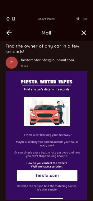 fiesta motor infos