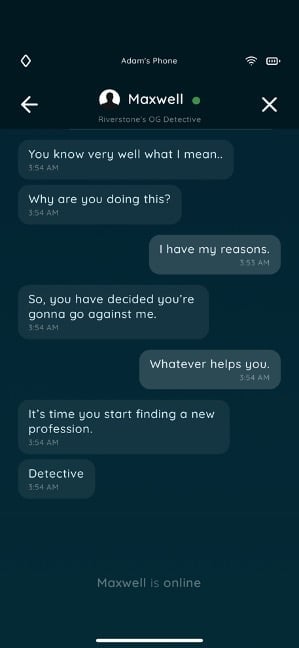 chat with maxwell