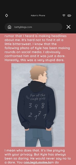 betty and kyle
