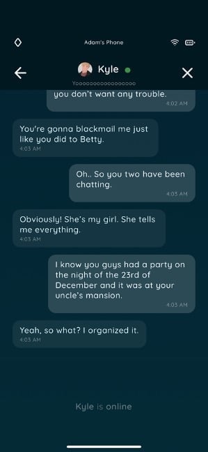 chat with kyle