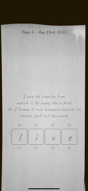 solve the puzzle in the game