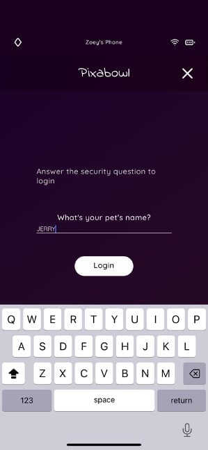 enter the cat name