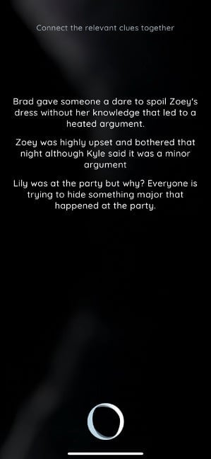 concluding the clues
