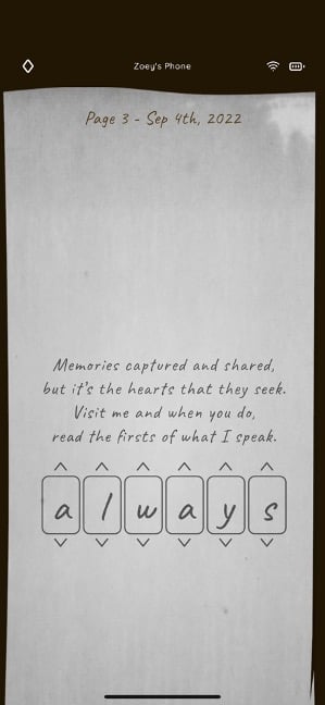 check and solve the puzzle  