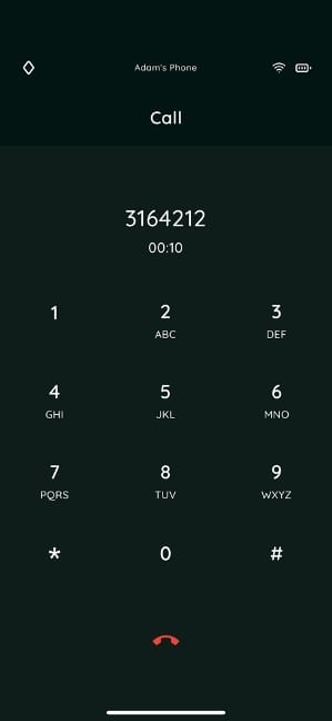 call the number