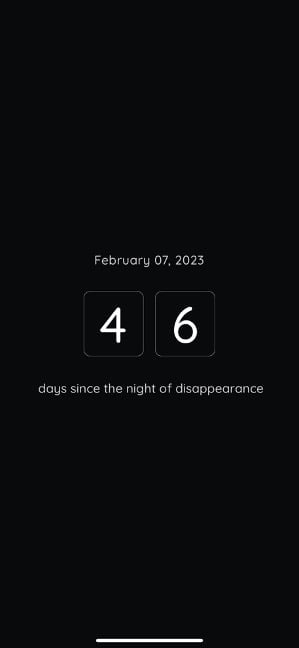 46 days to Zoey's disappearance an elmwood trail episode 1