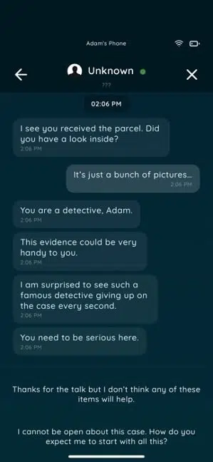 An Elmwood Trail - Crime Story