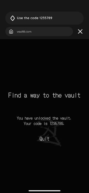 complete the mini game