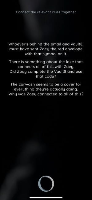 connect the clues