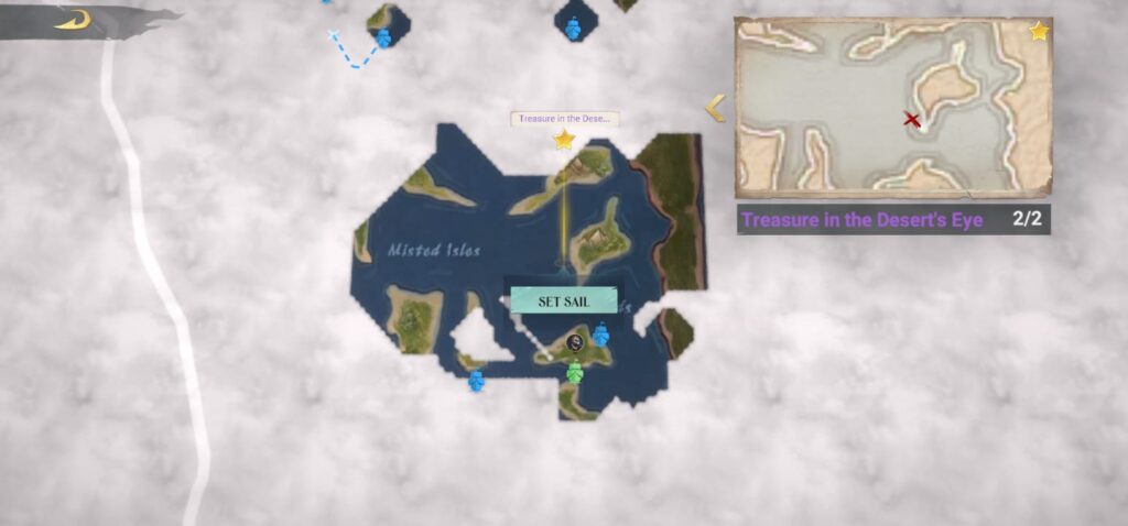 Treasure in the Desert's Eye