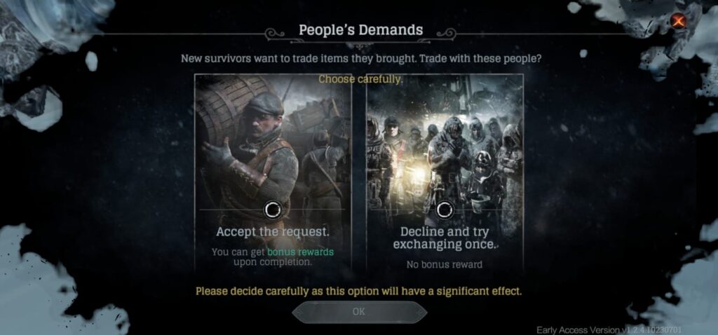 People's Demands