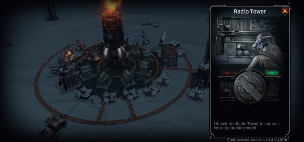 Radio Tower management