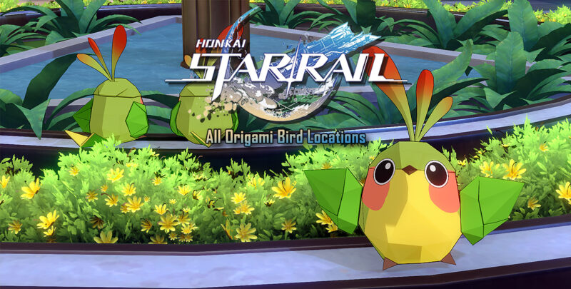 Honkai Star Rail Penacony Origami Bird