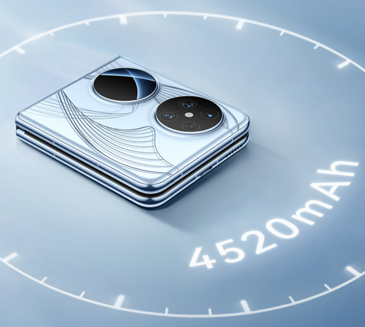 Huawei's Pocket 2 Clamshell Has Five Cameras And A Tiny Cover Display 6