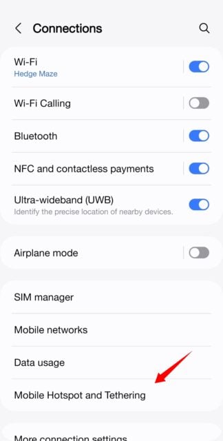 How To Set Up A Mobile Hotspot On Android 5