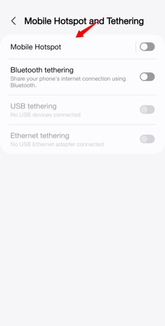 How To Set Up A Mobile Hotspot On Android 6