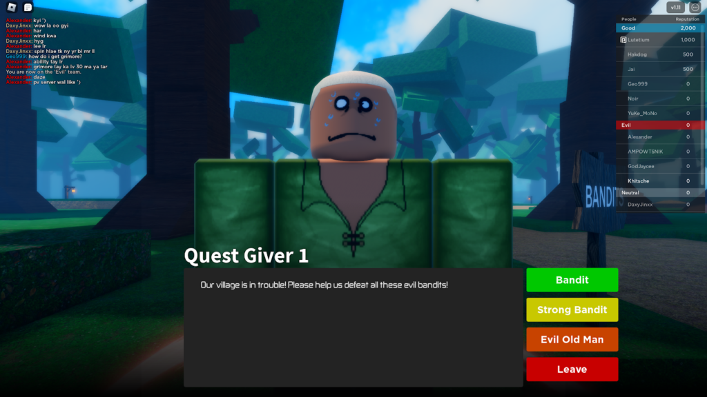 Grimoires Era - Quest Giver 1