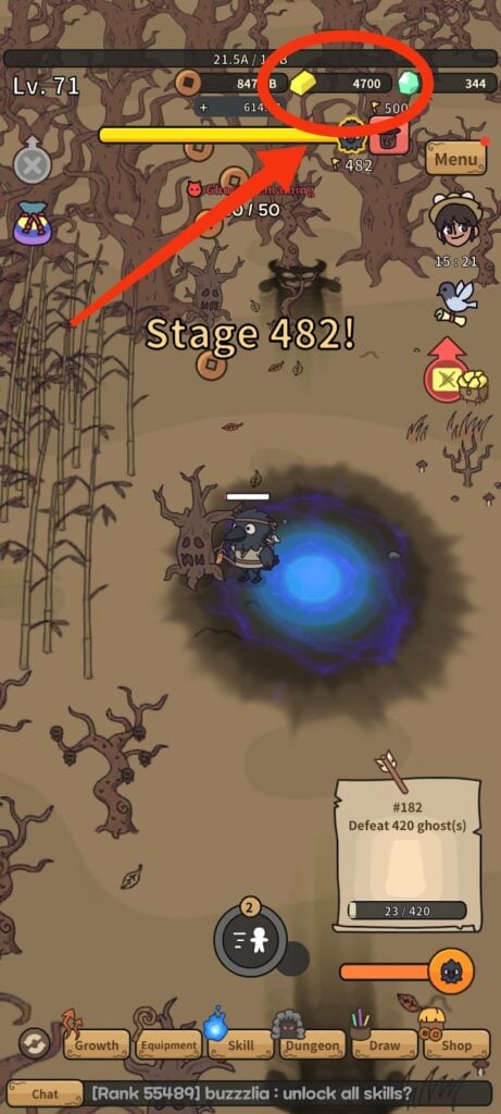Boori's Spooky Tales - Gold