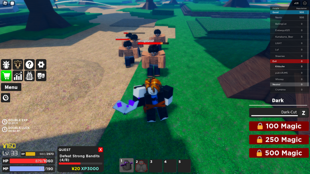 Grimoires Era - mob farming